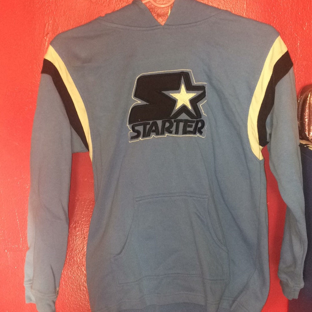Blue STARTER sweater